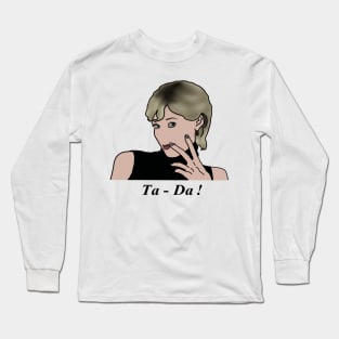 The Crown - Diana "Ta-Da!" (Version 2/2) Long Sleeve T-Shirt